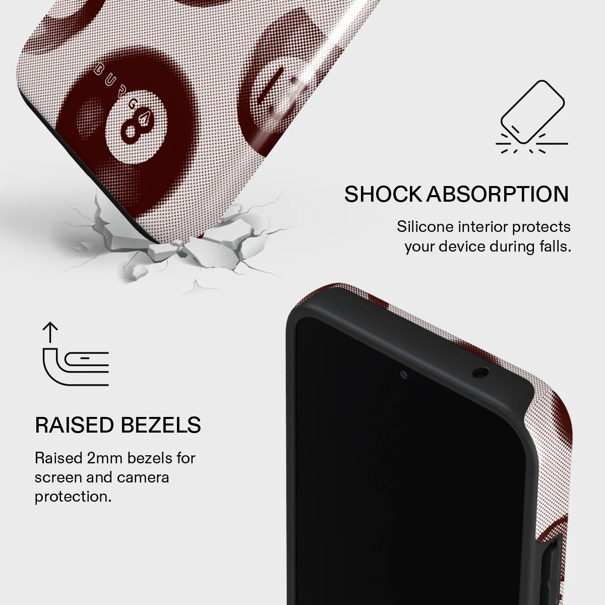Cue - Samsung Galaxy A34 Case - Image 4