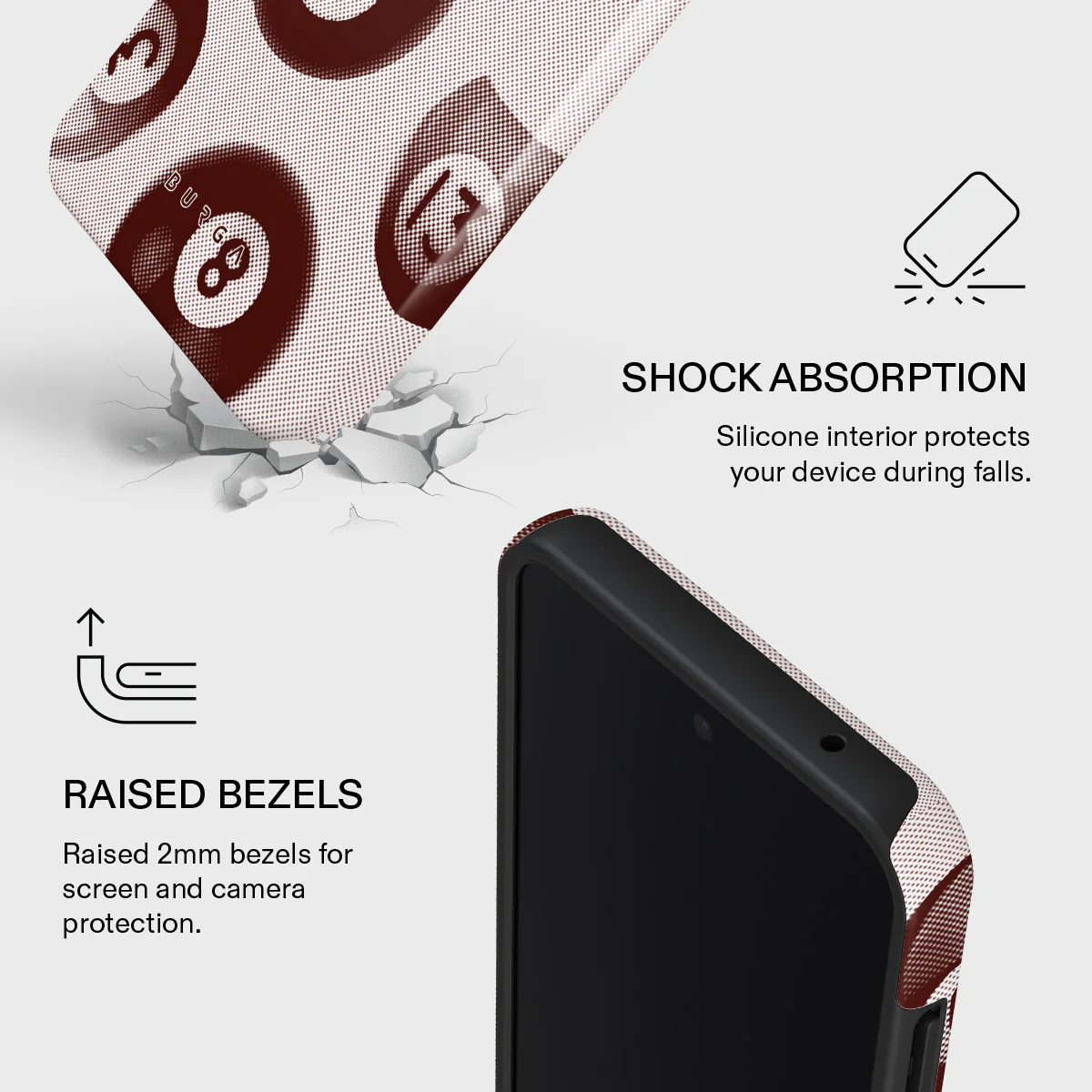 Cue - Samsung Galaxy A35 Case - Image 4