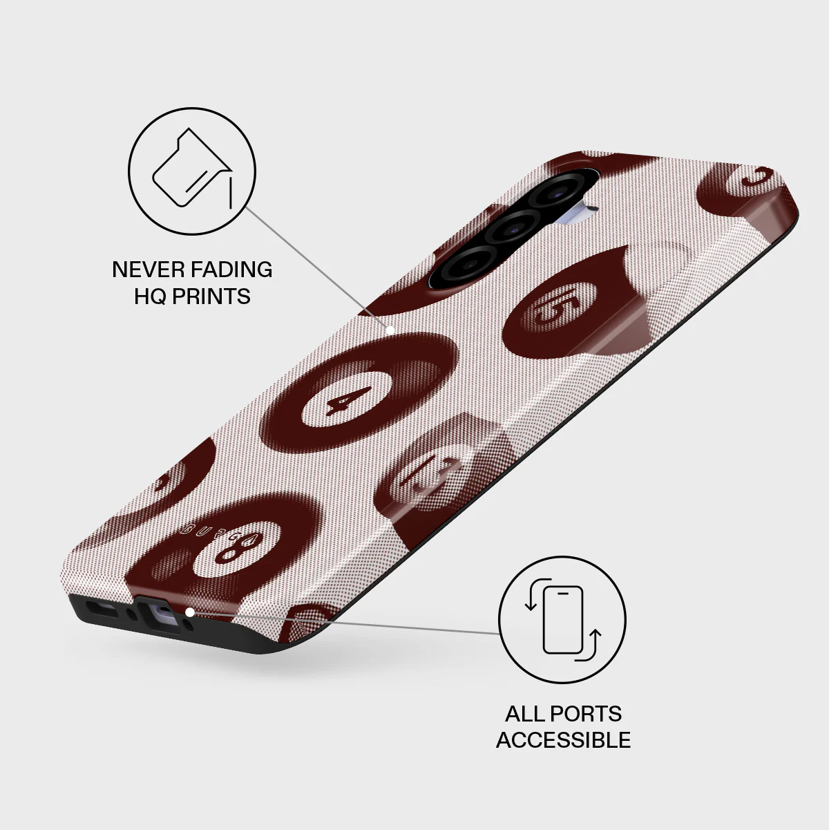 Cue - Samsung Galaxy A37 5G Case - Image 3