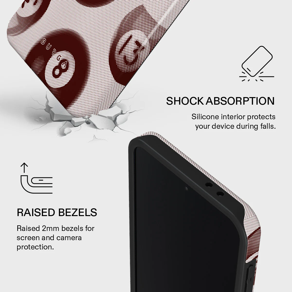 Cue - Samsung Galaxy A37 5G Case - Image 4
