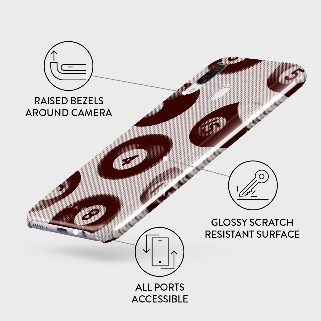 Cue - Samsung Galaxy A40 Case - Image 3