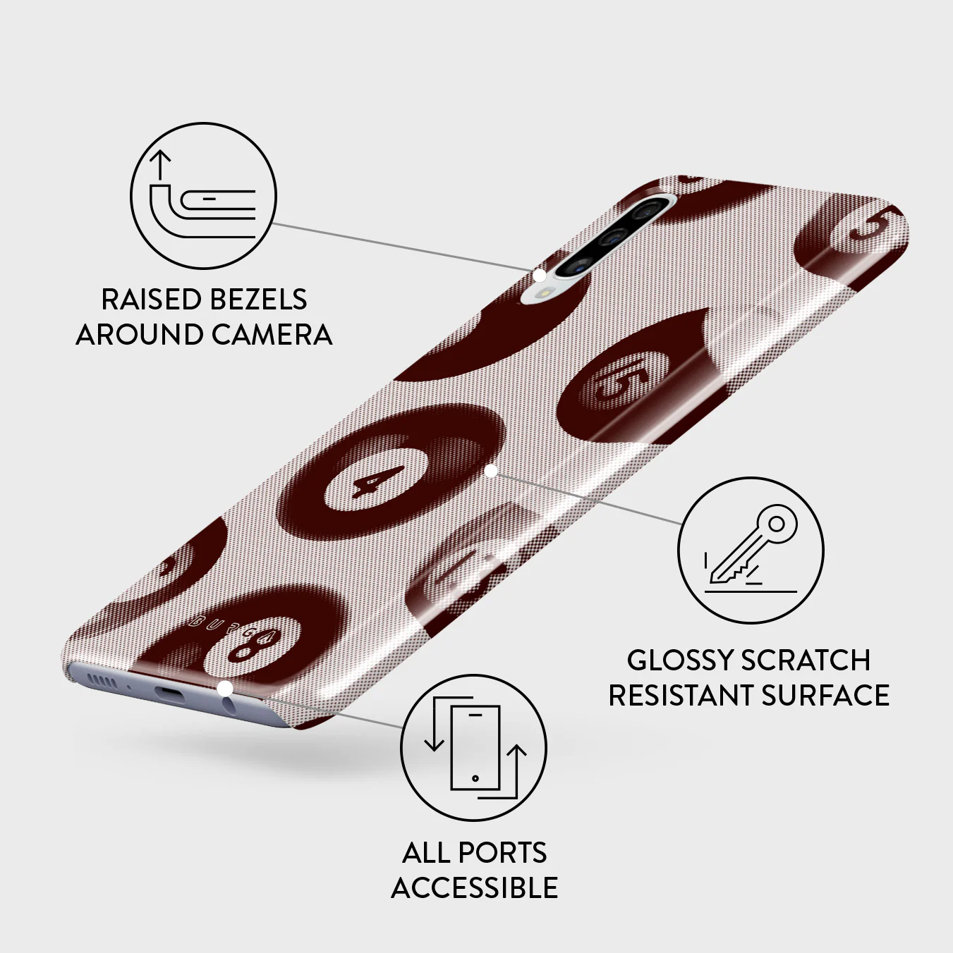 Cue - Samsung Galaxy A50 Case - Image 3