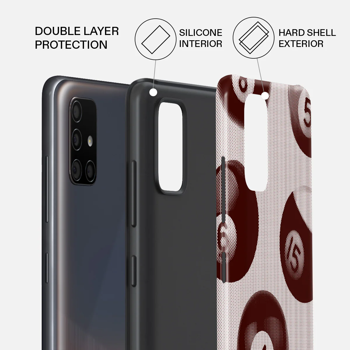 Cue - Samsung Galaxy A51 4G Case - Image 2