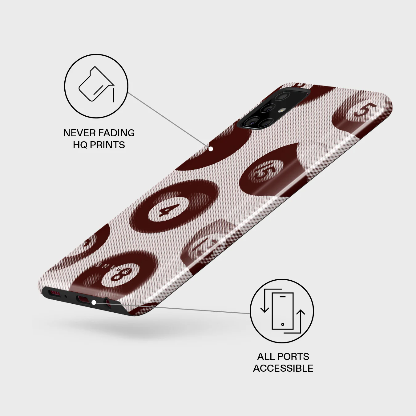 Cue - Samsung Galaxy A51 4G Case - Image 3