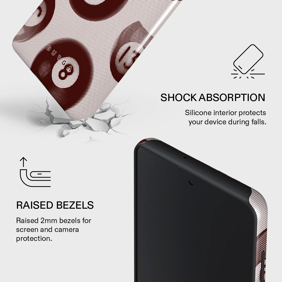 Cue - Samsung Galaxy A51 4G Case - Image 4