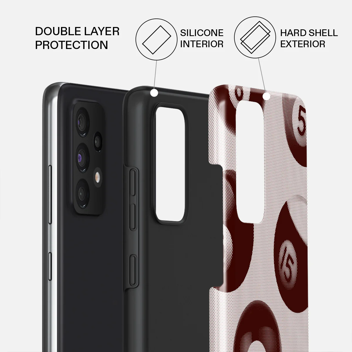 Cue - Samsung Galaxy A52 / A52S 4G / 5G Case - Image 2