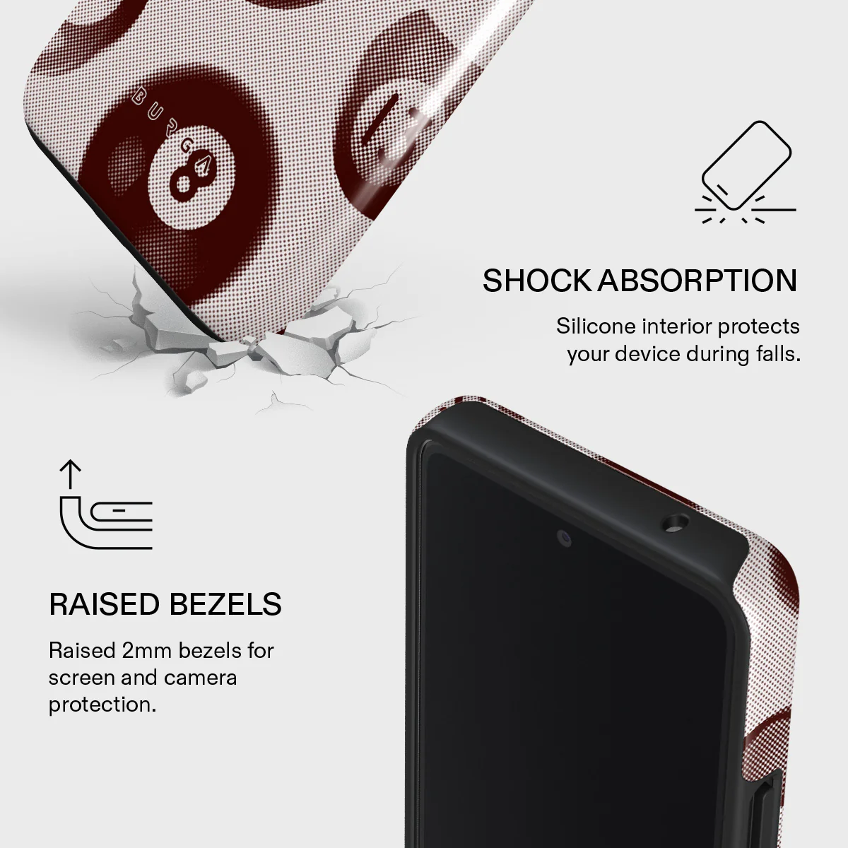 Cue - Samsung Galaxy A53 Case - Image 4