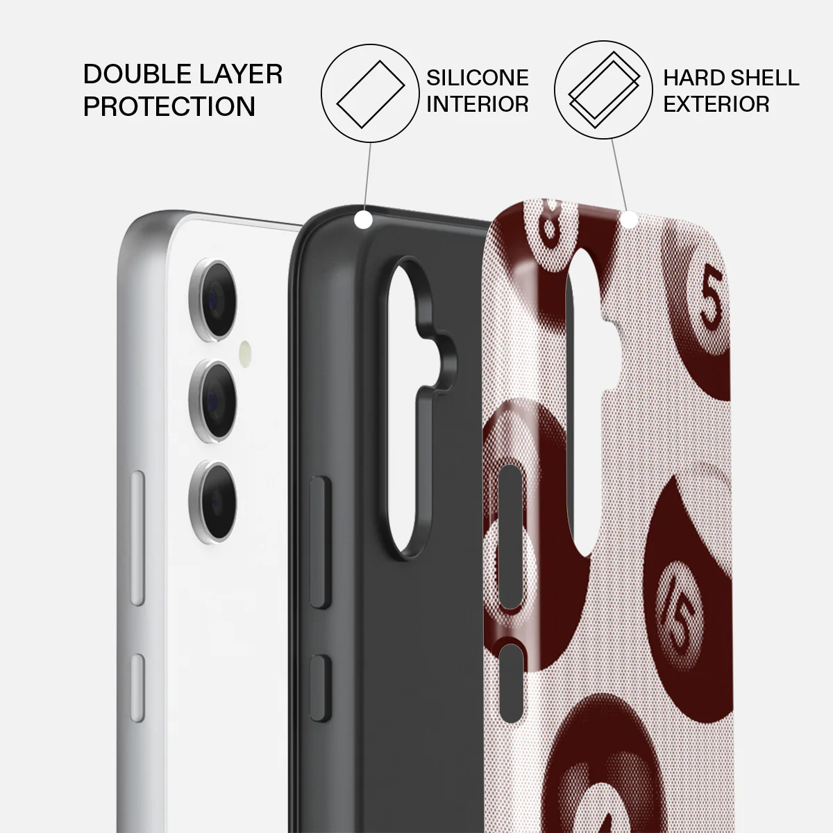 Cue - Samsung Galaxy A54 Case - Image 2