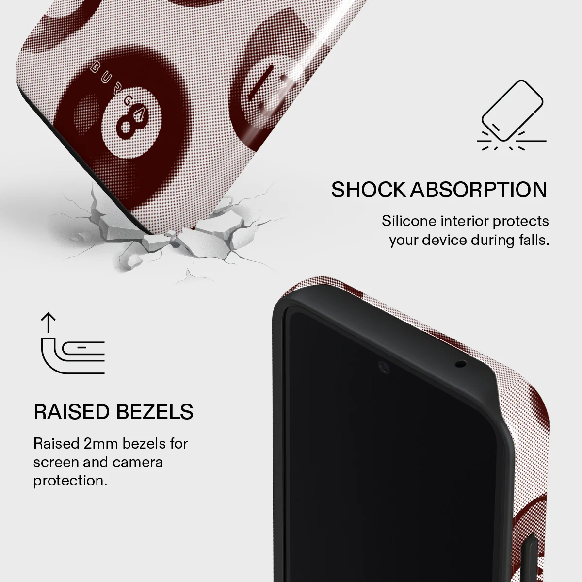 Cue - Samsung Galaxy A54 Case - Image 4