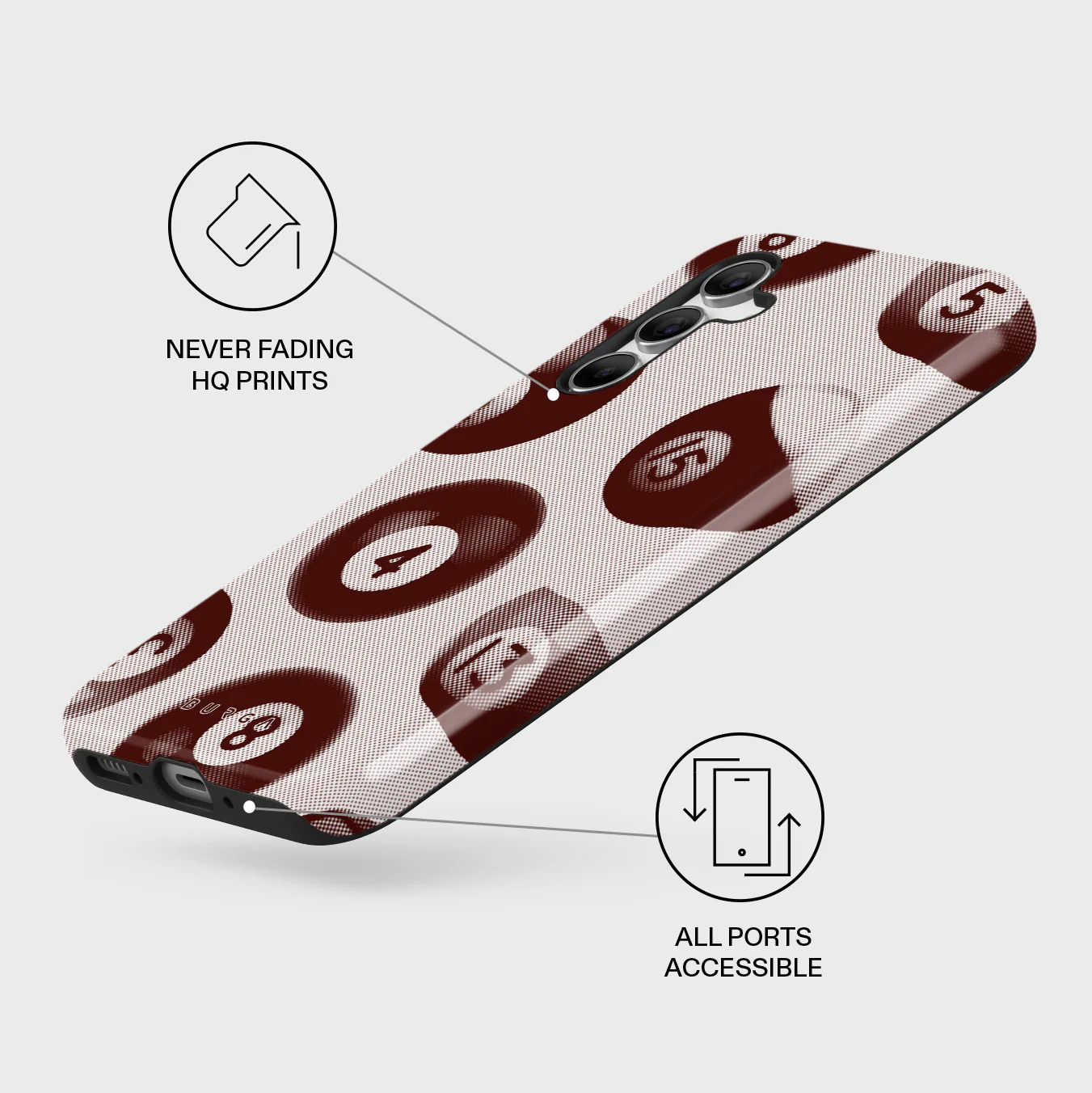 Cue - Samsung Galaxy A55 Case - Image 3