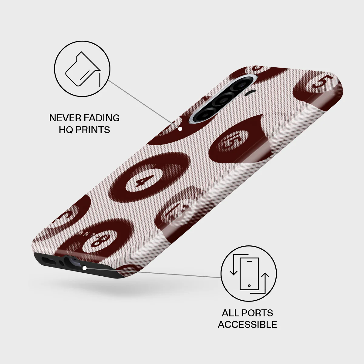 Cue - Samsung Galaxy A56 5G Case - Image 3