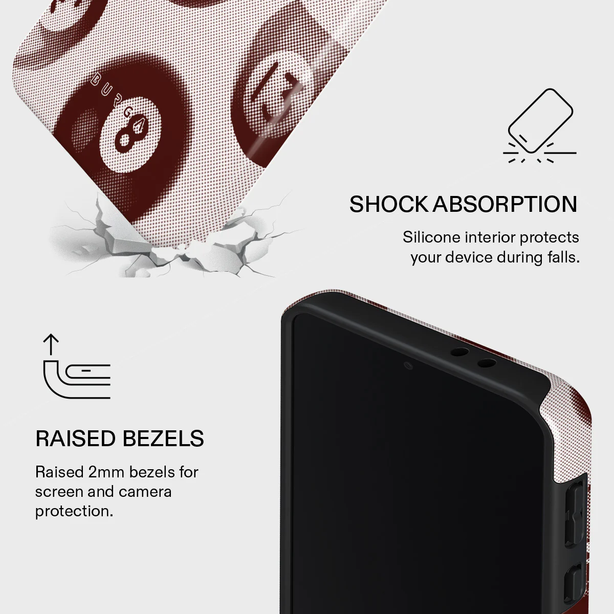 Cue - Samsung Galaxy A56 5G Case - Image 4