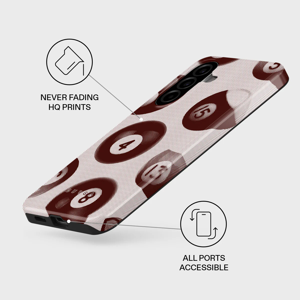 Cue - Samsung Galaxy A57 5G Case - Image 3