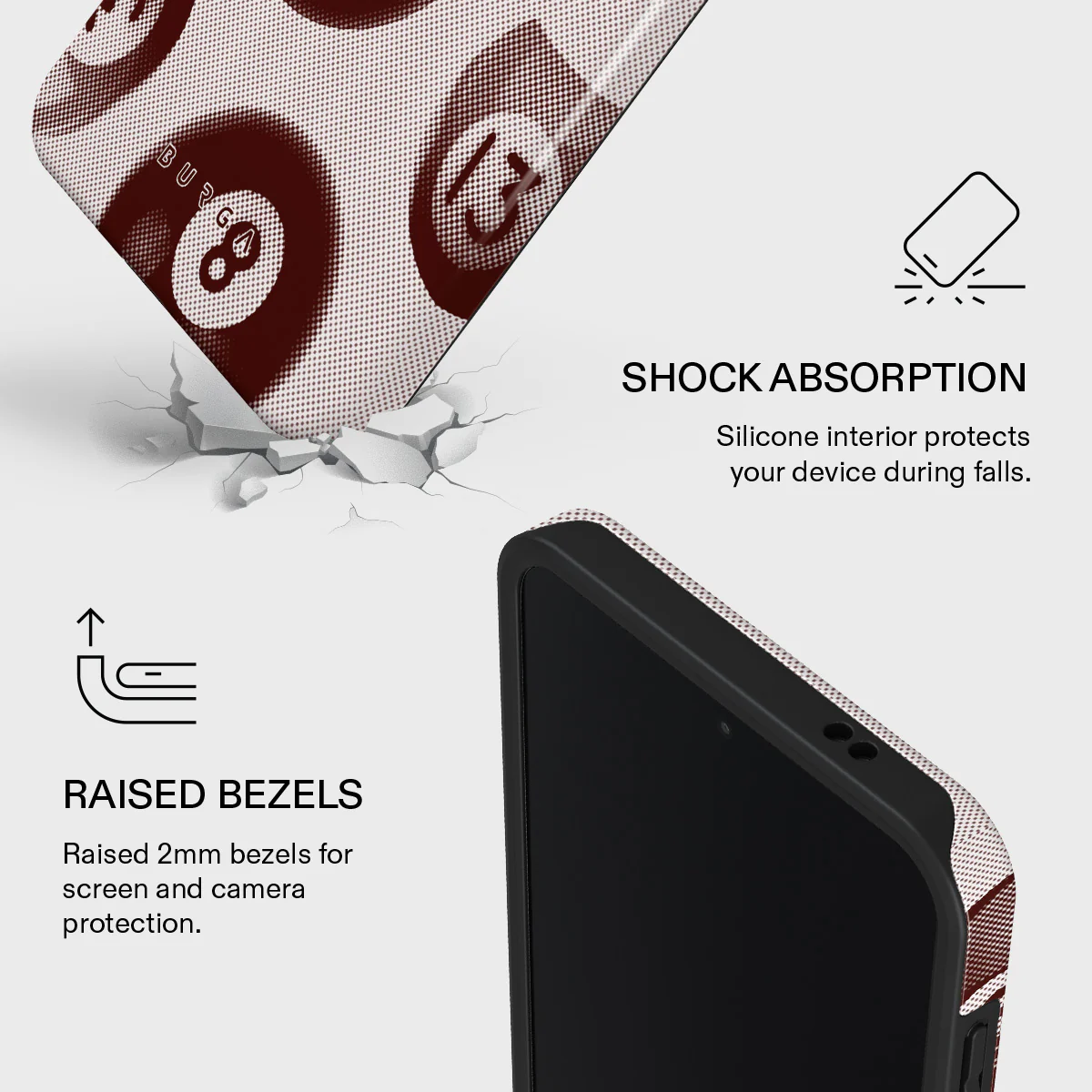 Cue - Samsung Galaxy A57 5G Case - Image 4