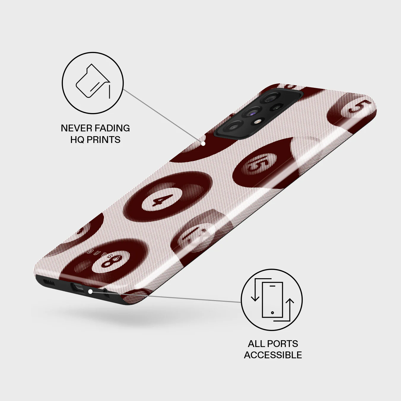 Cue - Samsung Galaxy A72 4G / 5G Case - Image 7