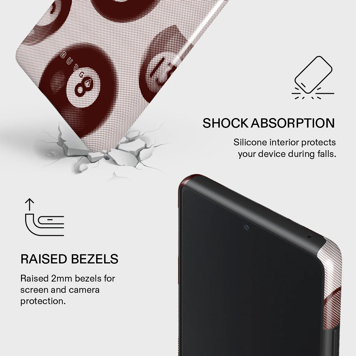 Cue - Samsung Galaxy A72 4G / 5G Case - Image 8