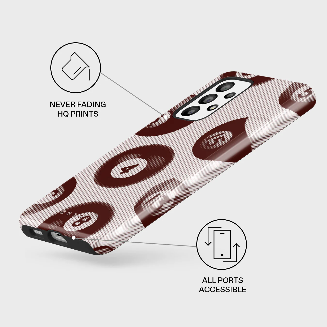 Cue - Samsung Galaxy A73 Case - Image 3