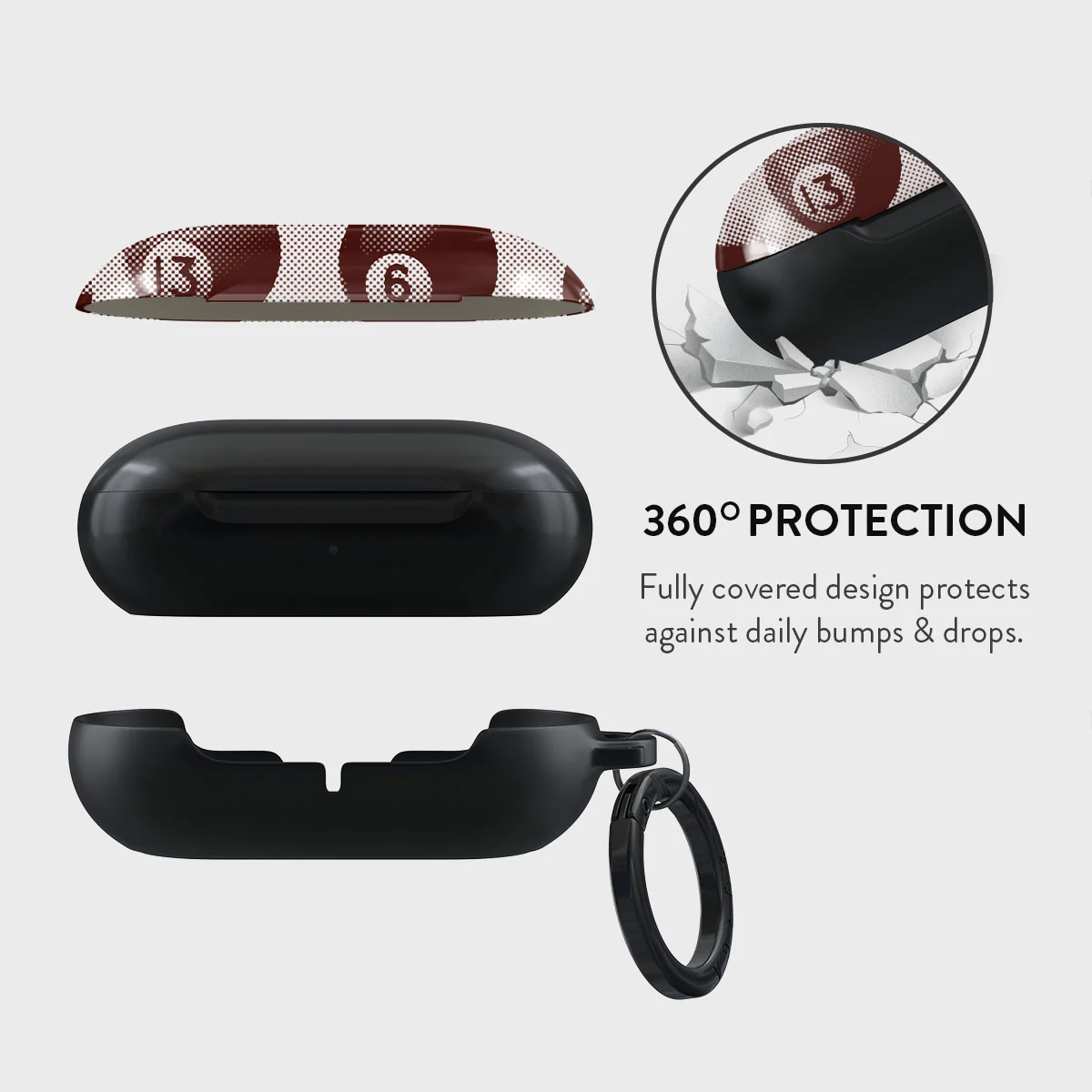 Cue - Samsung Galaxy Buds Plus Case - Image 2
