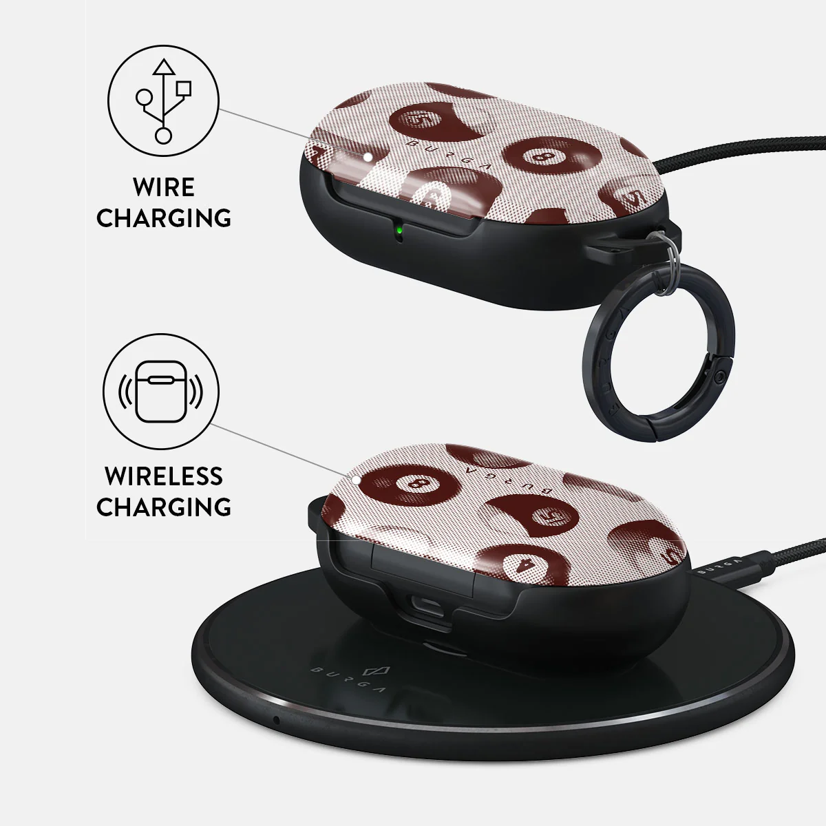 Cue - Samsung Galaxy Buds Plus Case - Image 3