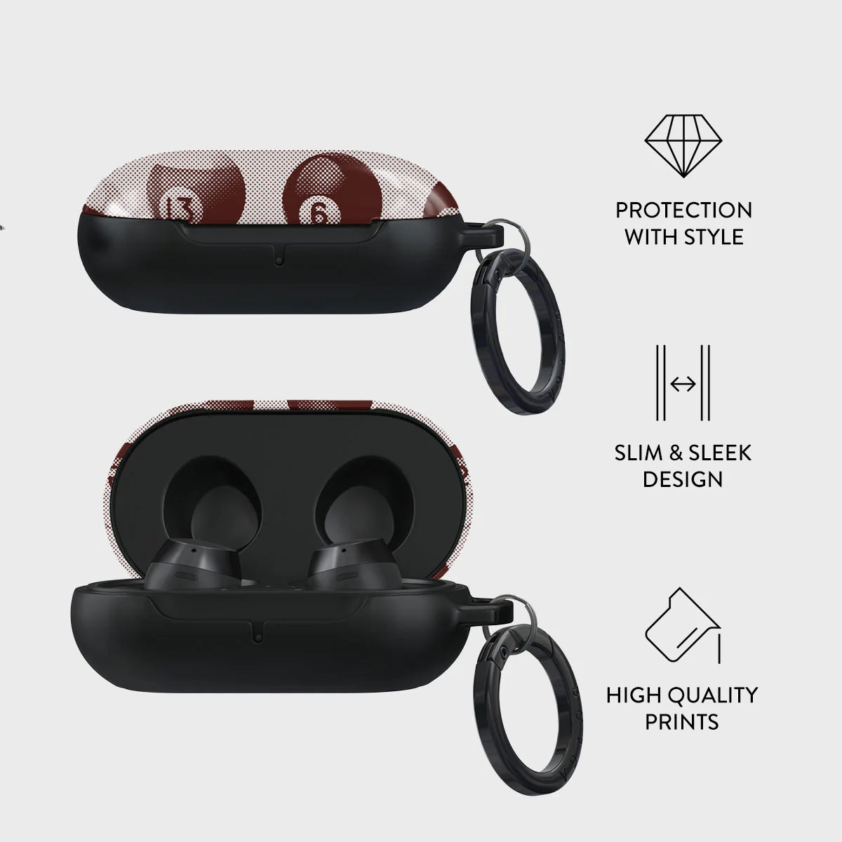 Cue - Samsung Galaxy Buds Plus Case - Image 4