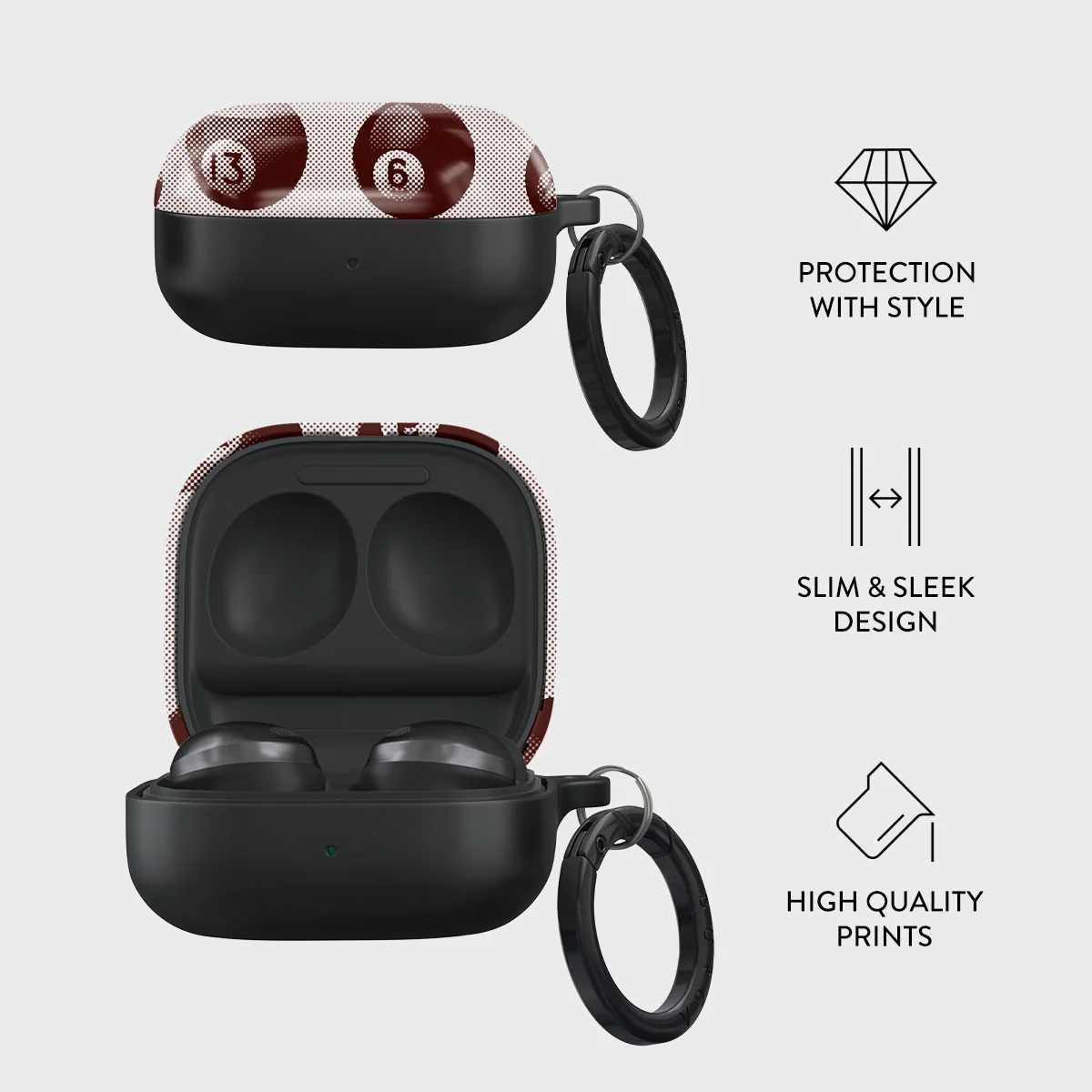 Cue - Samsung Galaxy Buds Pro Case - Image 4