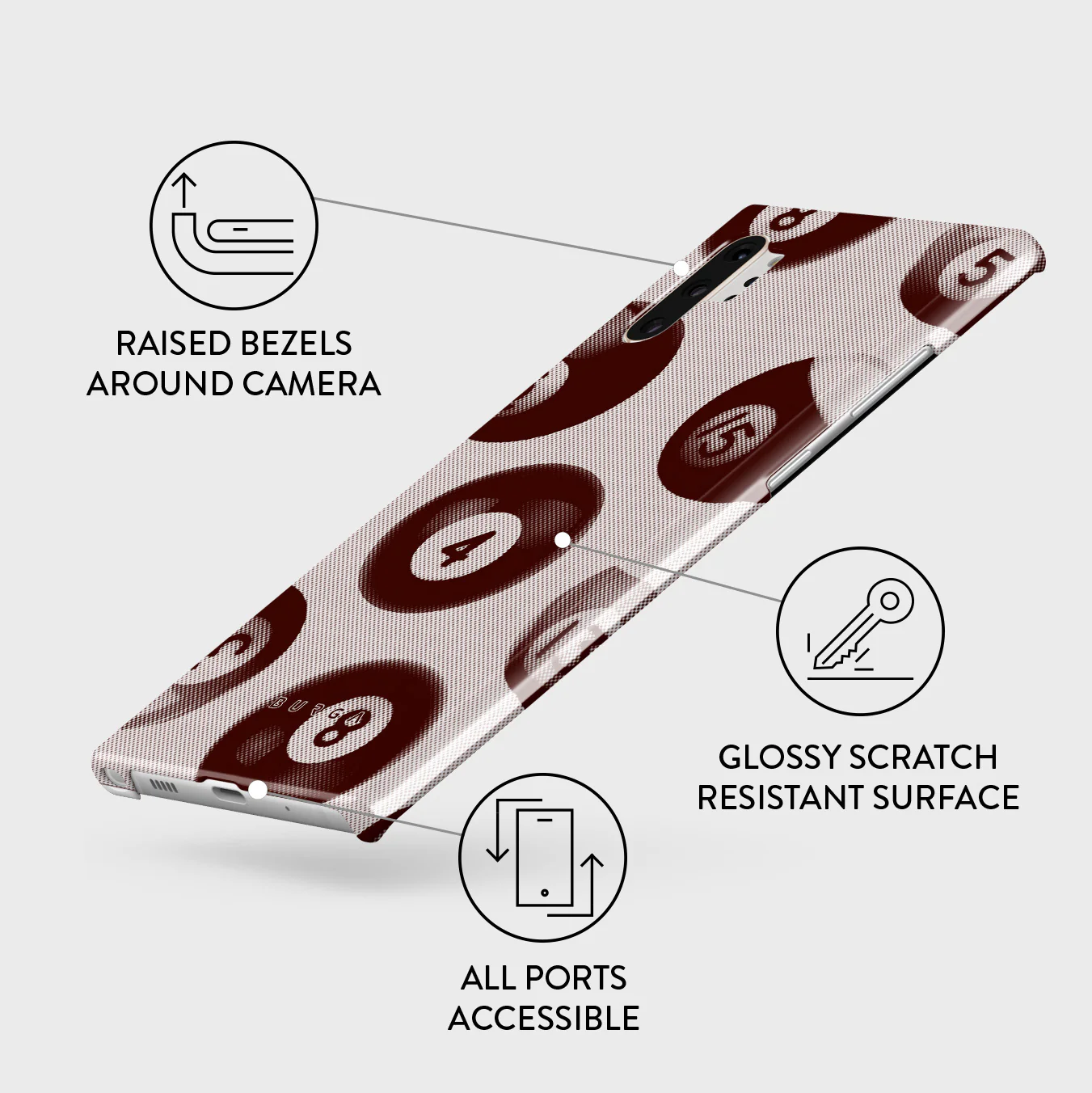 Cue - Samsung Galaxy Note 10 Plus Case - Image 3