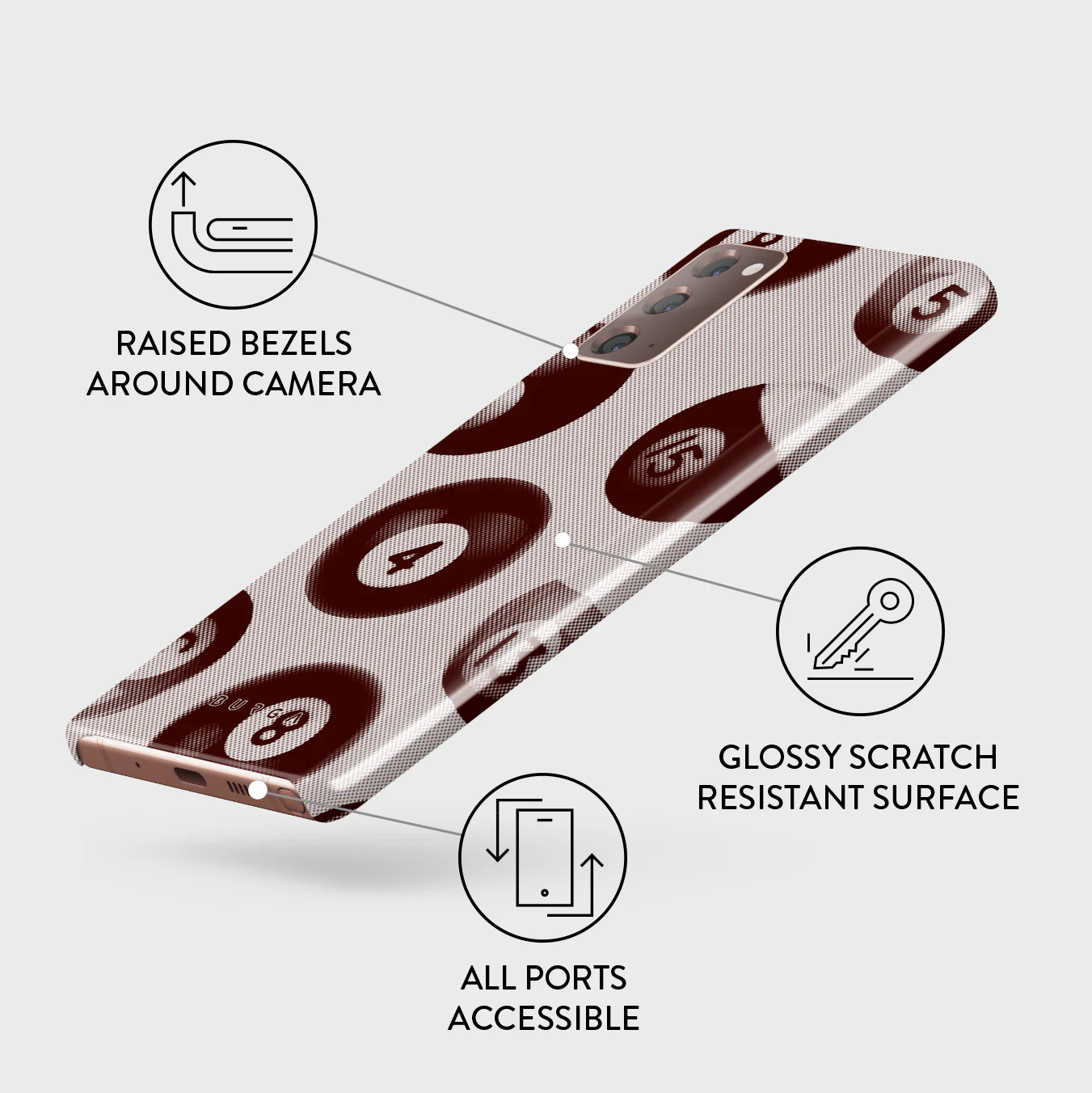 Cue - Samsung Galaxy Note 20 4G / 5G Case - Image 3