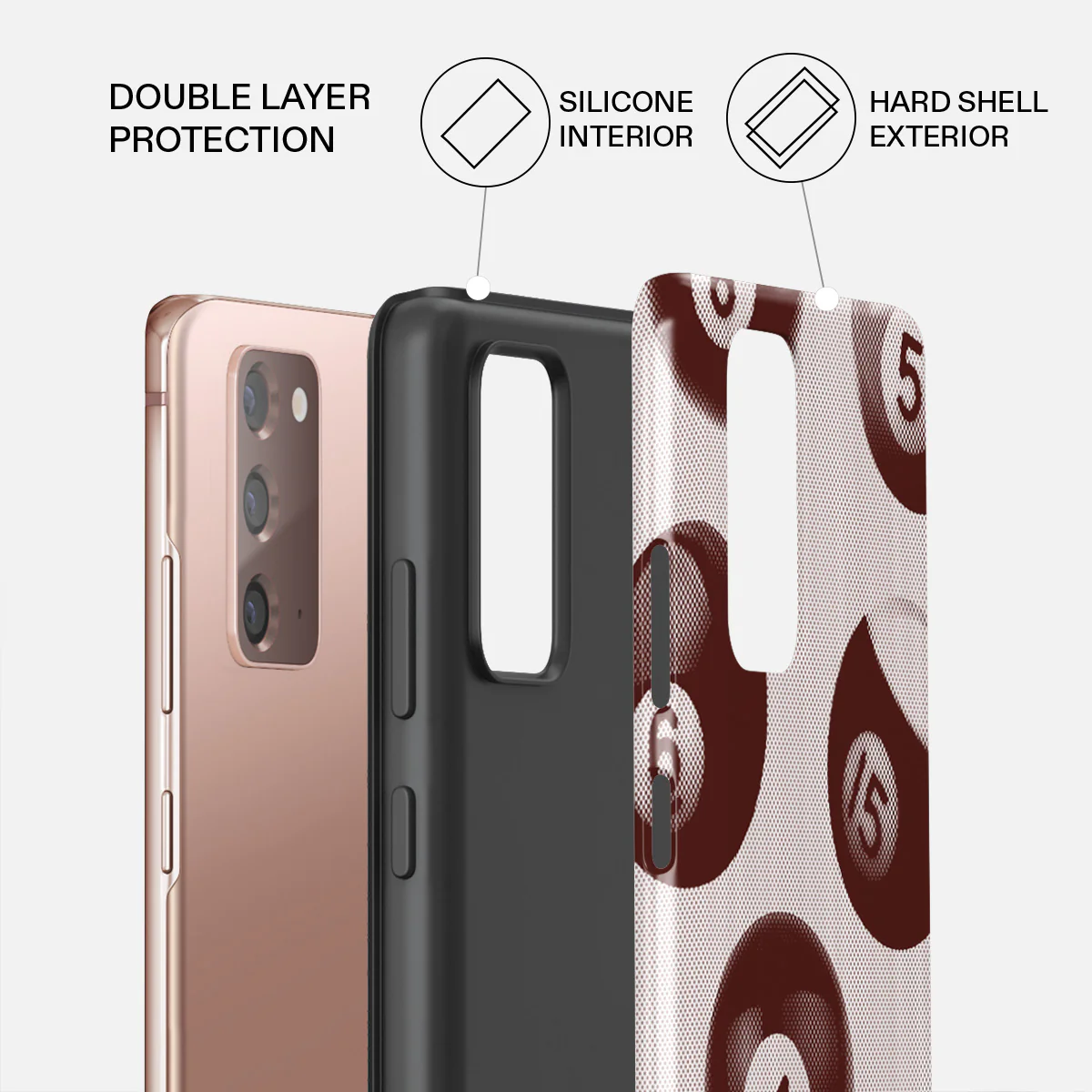 Cue - Samsung Galaxy Note 20 4G / 5G Case - Image 6