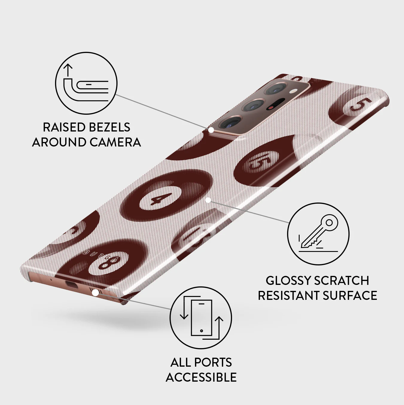Cue - Samsung Galaxy Note 20 Ultra 4G / 5G Case - Image 3