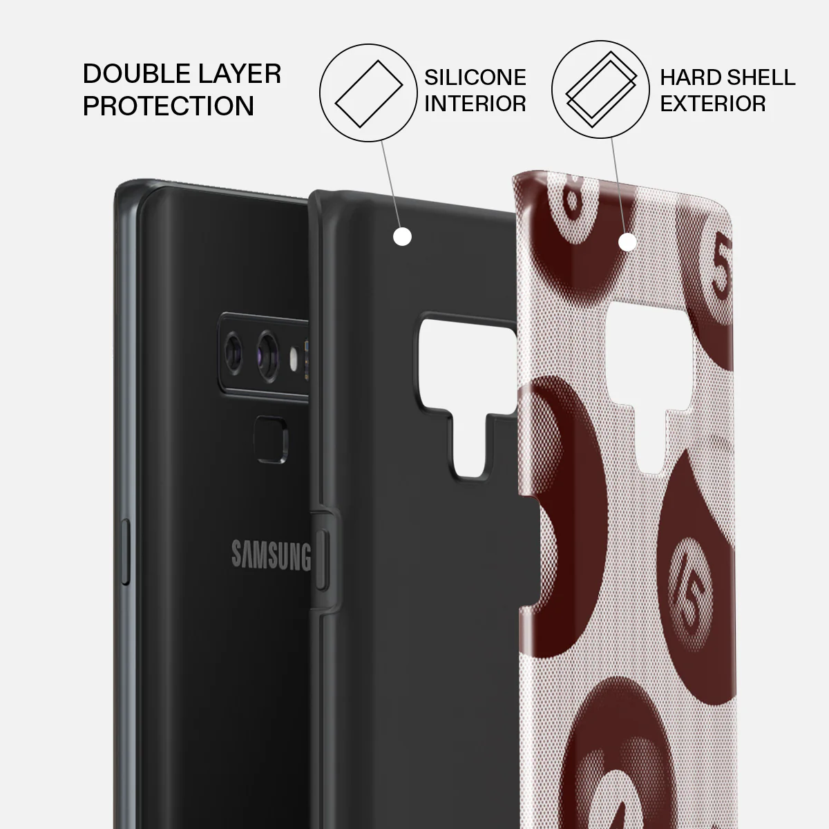 Cue - Samsung Galaxy Note 9 Case - Image 6