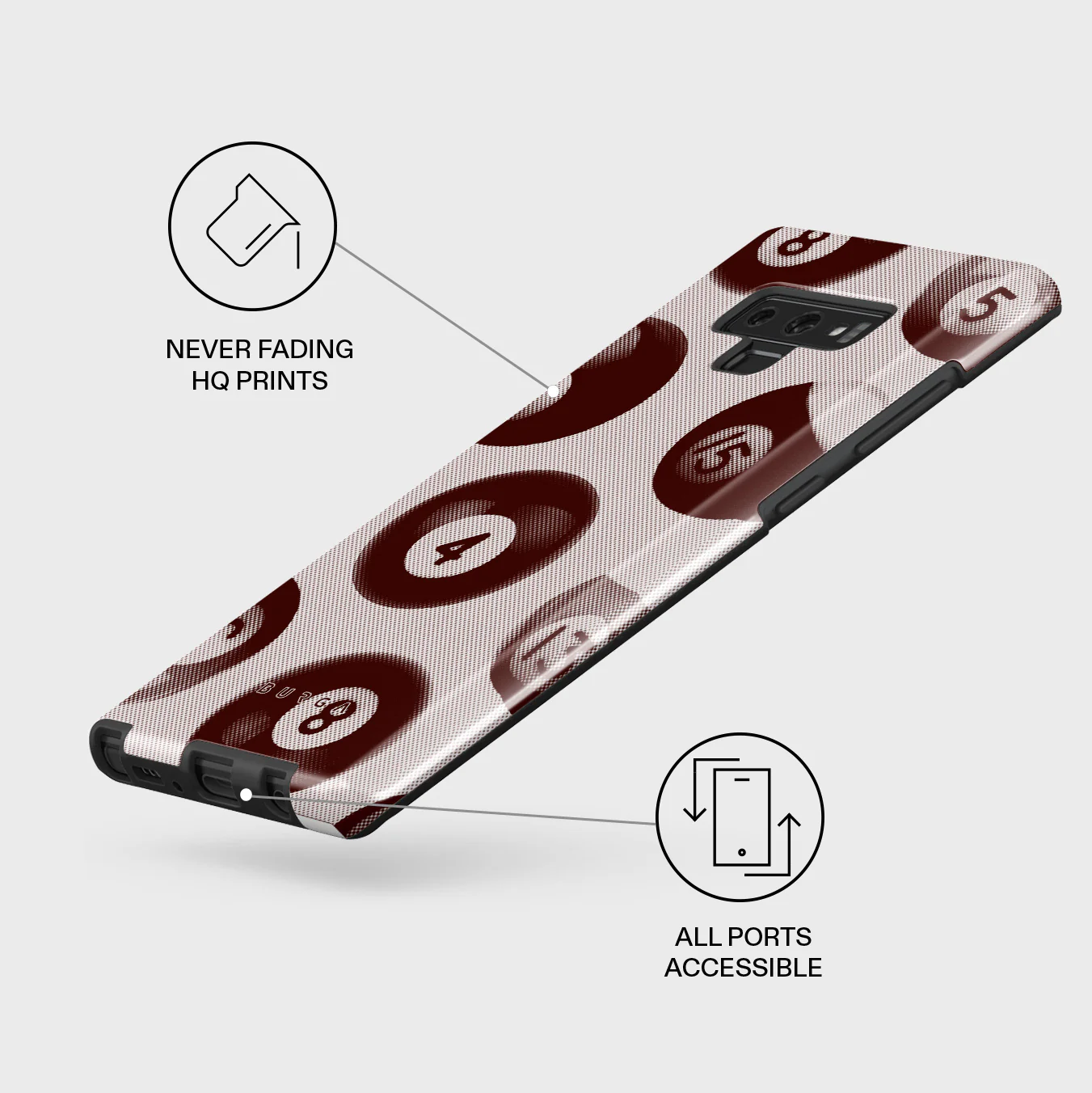 Cue - Samsung Galaxy Note 9 Case - Image 7