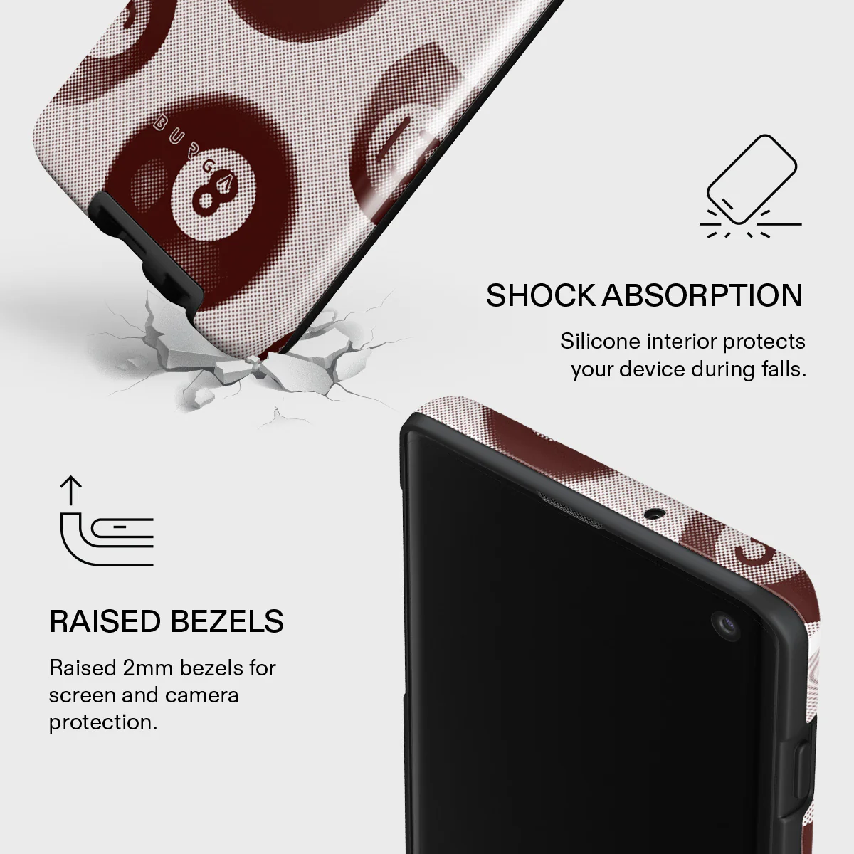 Cue - Samsung Galaxy Note 9 Case - Image 8