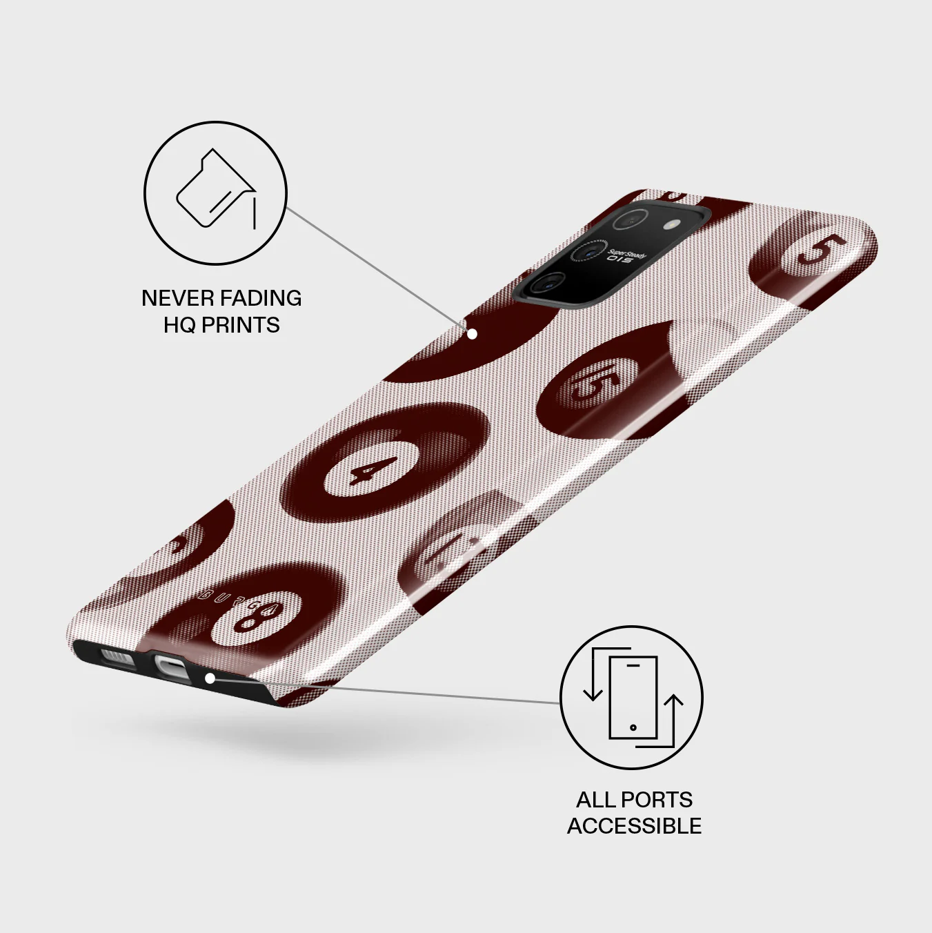 Cue - Samsung Galaxy S10 Lite Case - Image 3