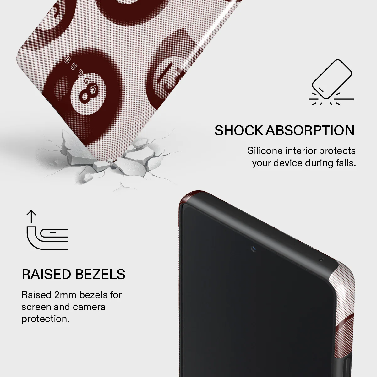 Cue - Samsung Galaxy S10 Lite Case - Image 4