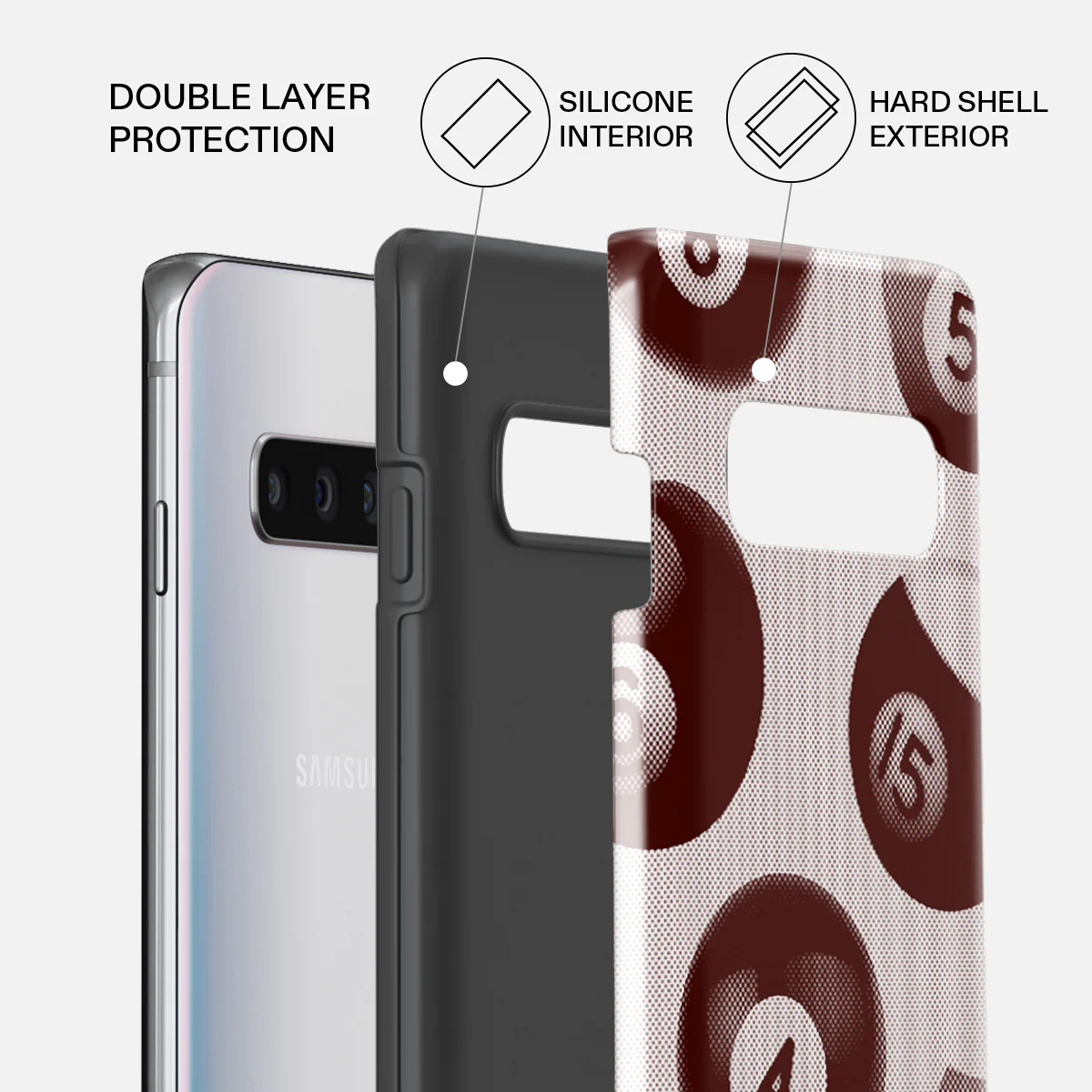 Cue - Samsung Galaxy S10 Plus Case - Image 6