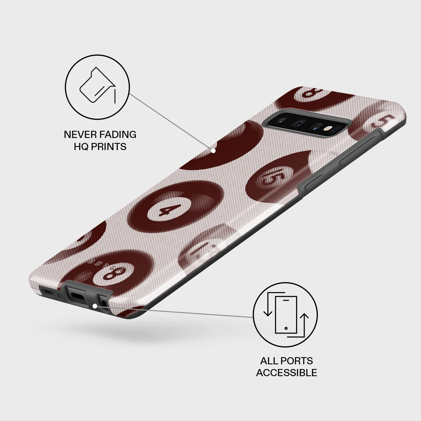 Cue - Samsung Galaxy S10 Plus Case - Image 7