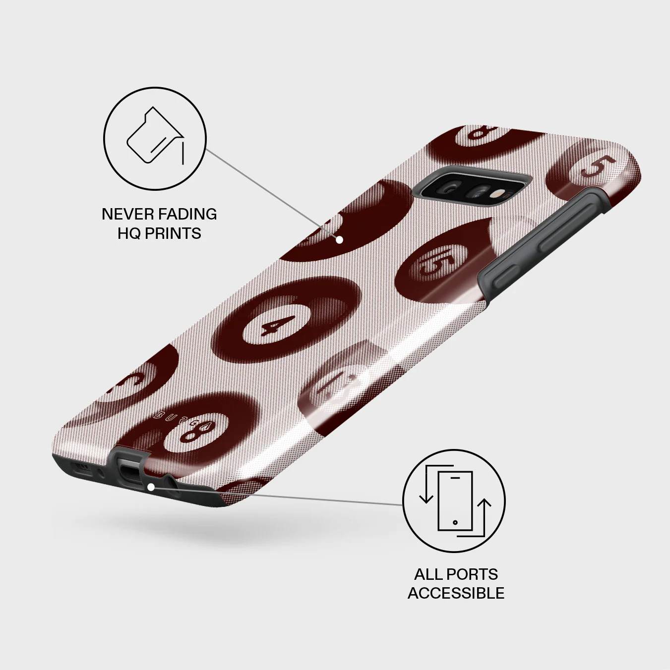 Cue - Samsung Galaxy S10E Case - Image 3