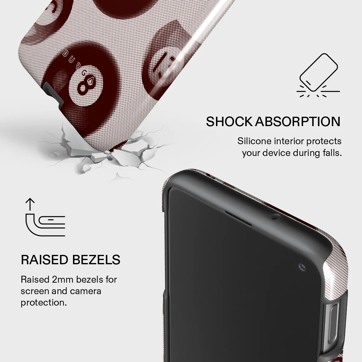 Cue - Samsung Galaxy S10E Case - Image 4