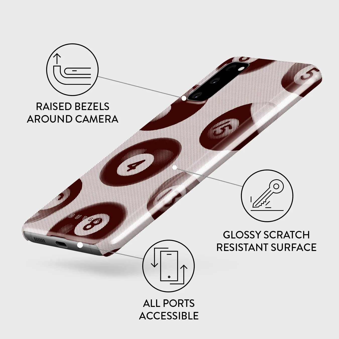 Cue - Samsung Galaxy S20 4G / 5G Case - Image 3