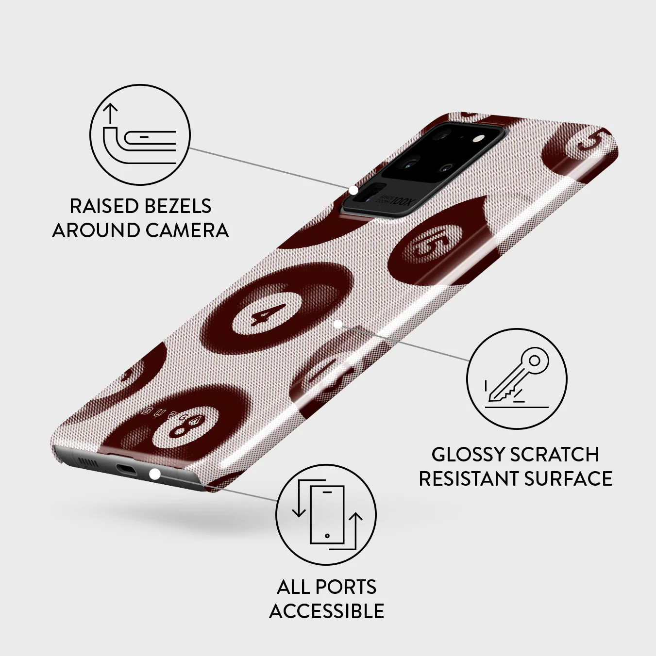 Cue - Samsung Galaxy S20 Ultra 4G / 5G Case - Image 3