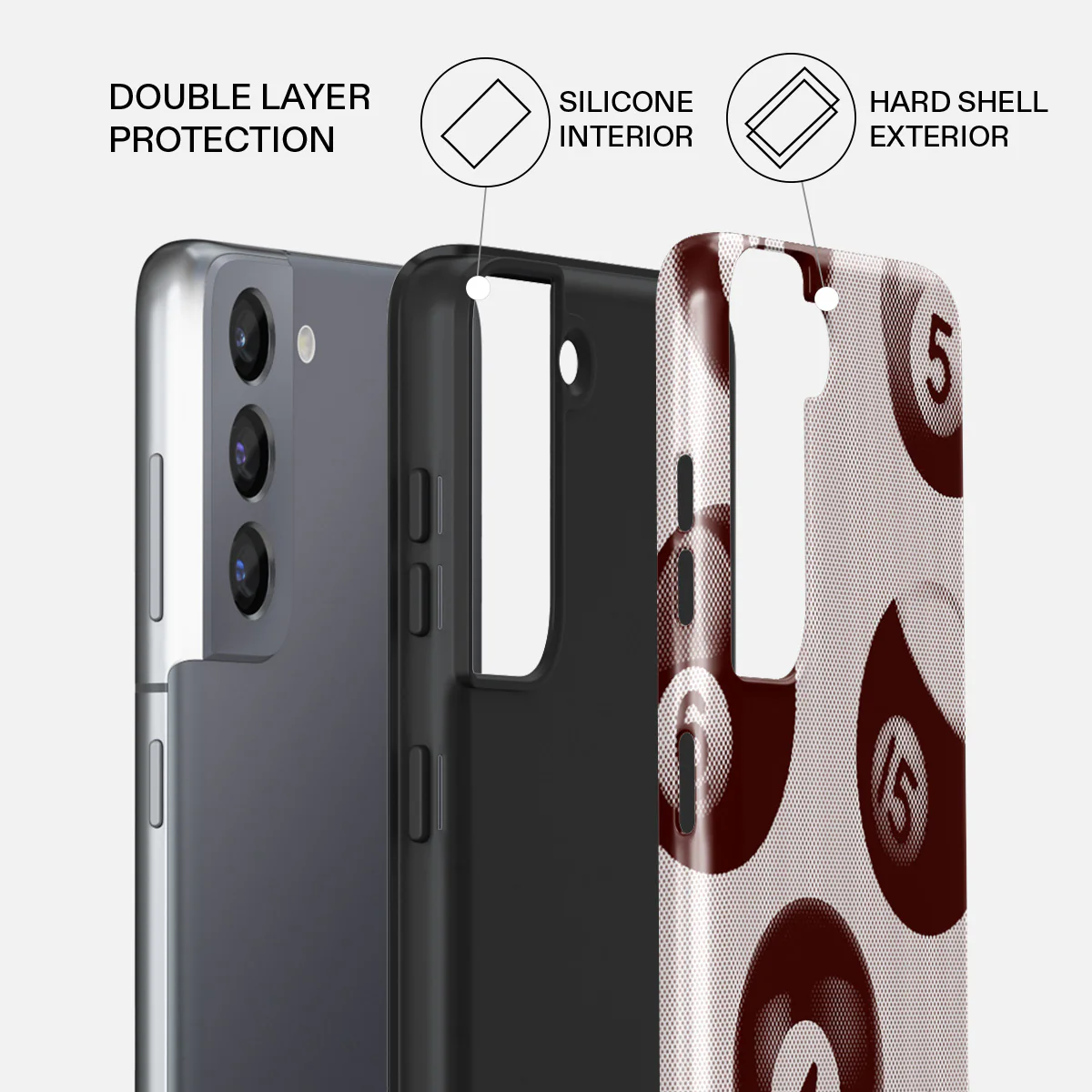Cue - Samsung Galaxy S21 Case - Image 2