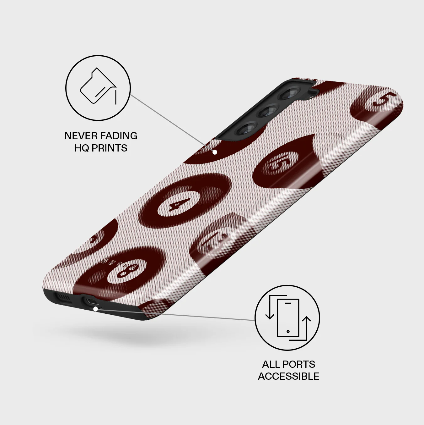 Cue - Samsung Galaxy S21 FE Case - Image 3