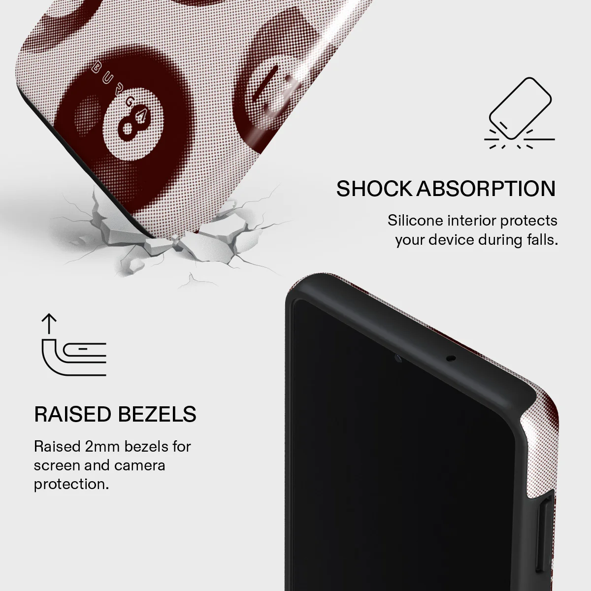 Cue - Samsung Galaxy S21 FE Case - Image 4