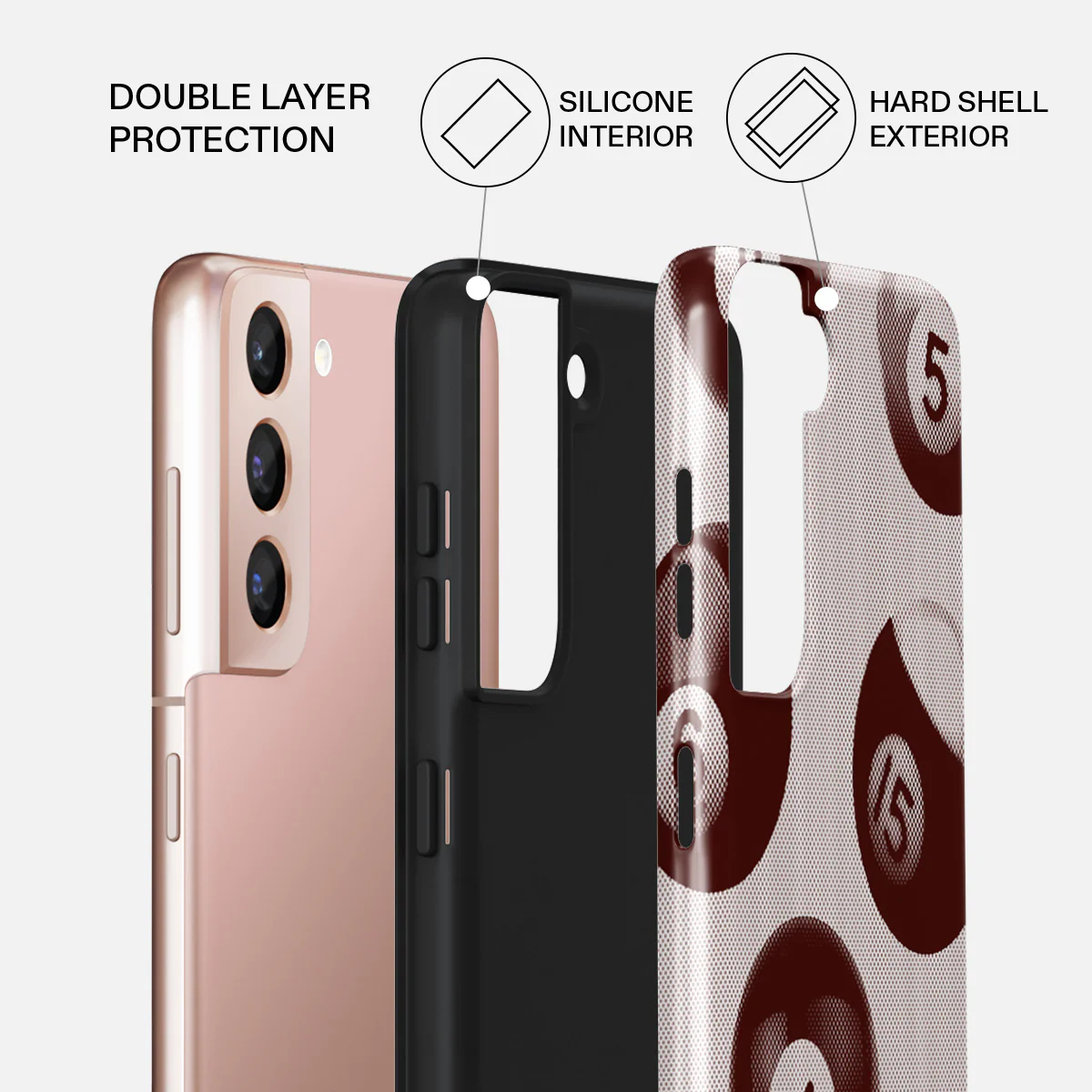 Cue - Samsung Galaxy S21 Plus Case - Image 2