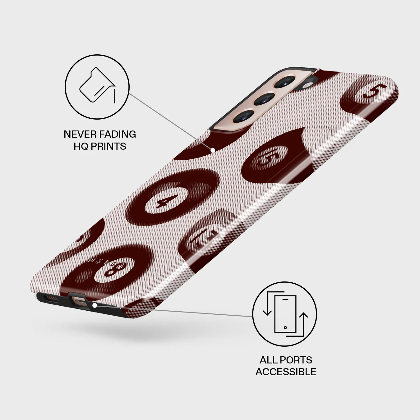 Cue - Samsung Galaxy S21 Plus Case - Image 3