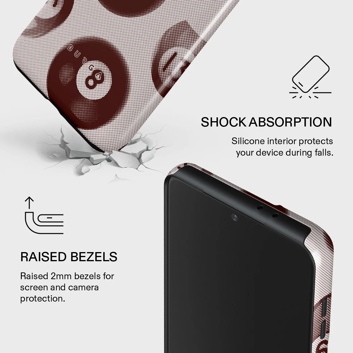 Cue - Samsung Galaxy S21 Plus Case - Image 4
