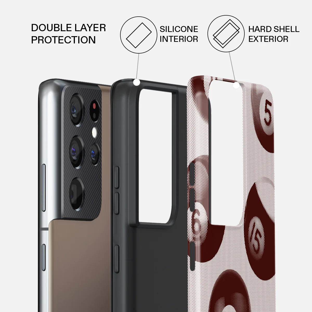 Cue - Samsung Galaxy S21 Ultra Case - Image 6