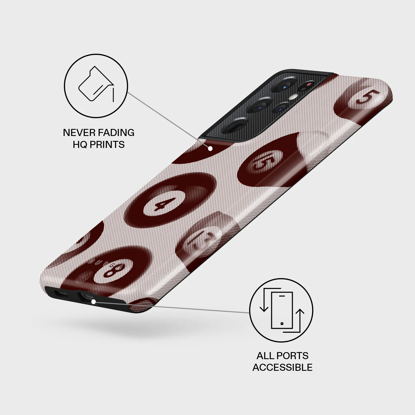Cue - Samsung Galaxy S21 Ultra Case - Image 7