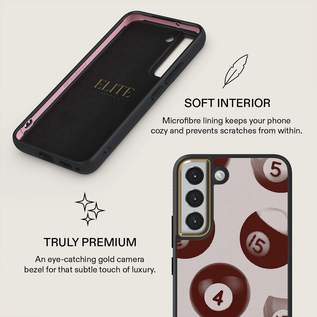 Cue - Samsung Galaxy S22 Case - Image 10