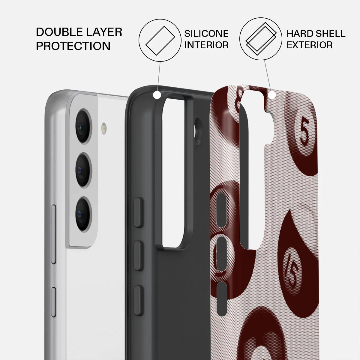 Cue - Samsung Galaxy S22 Case - Image 2